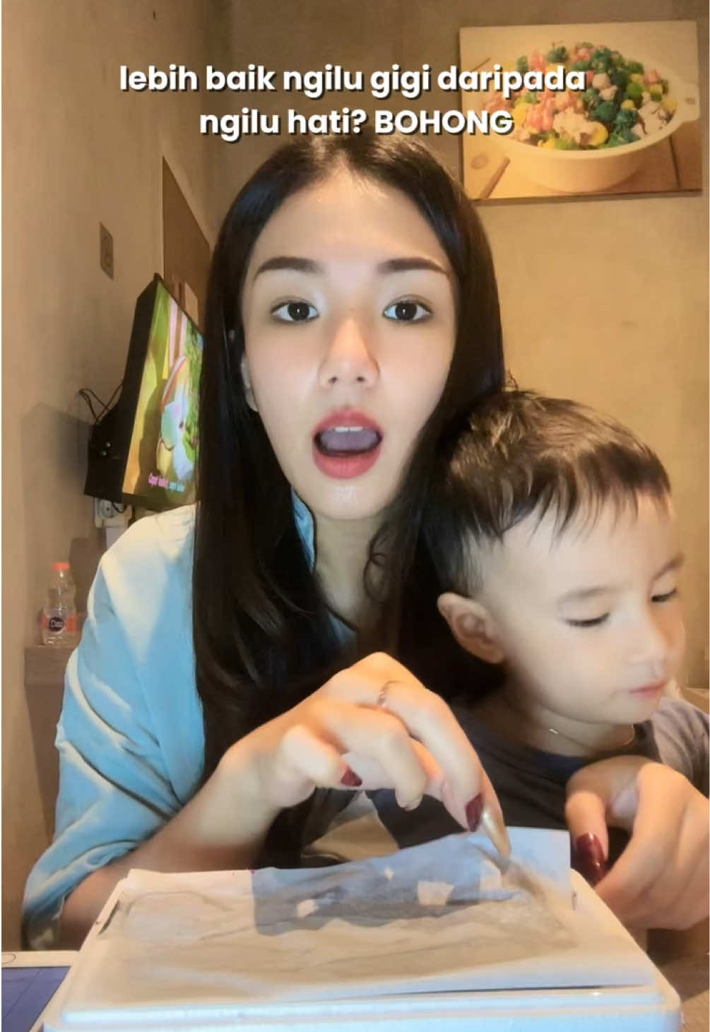 lebih baik ngilu gigi daripada ngilu hati ? bohong.. @Sensodyne Indonesia #SensodyneIndonesia #SensodyneID #Sensodyne #SensodyneCegahGigiBerlubang #odolgigisensitif      