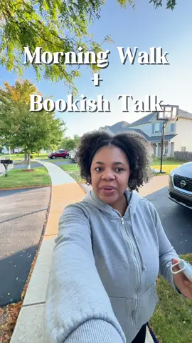 Praying you all have a great day and week, friends! ♥️ #fypシ #booktokfyp #BookTok #bookishthoughts #morningwalk 