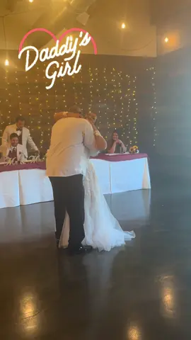 This was the song that they danced to. My video was muted so I had to use their sound…Also, I forgot to pin her bustle up 🤦🏼‍♀️. Don’t judge me. #daddysgirl #bride #wedding #fatherofthebride #fyp 