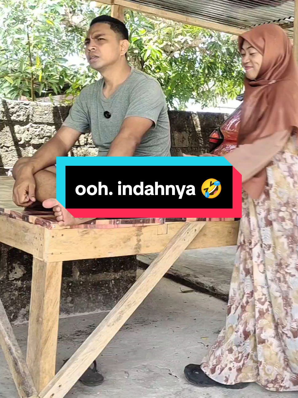 ooh. indahnya 🤣  #kocak #lucu #komedi #mantanpacar 