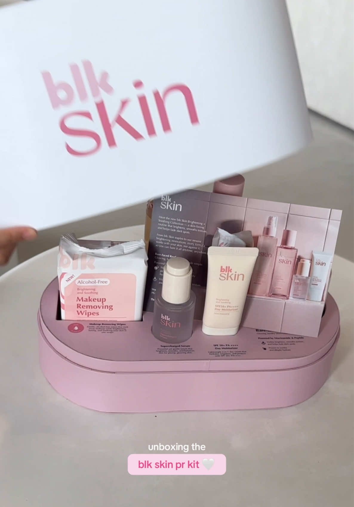 your self-care and skin regimen in one box 💝 get yours now! #fyp #blkcosmetics #makeupph #skincareph #blkskin 