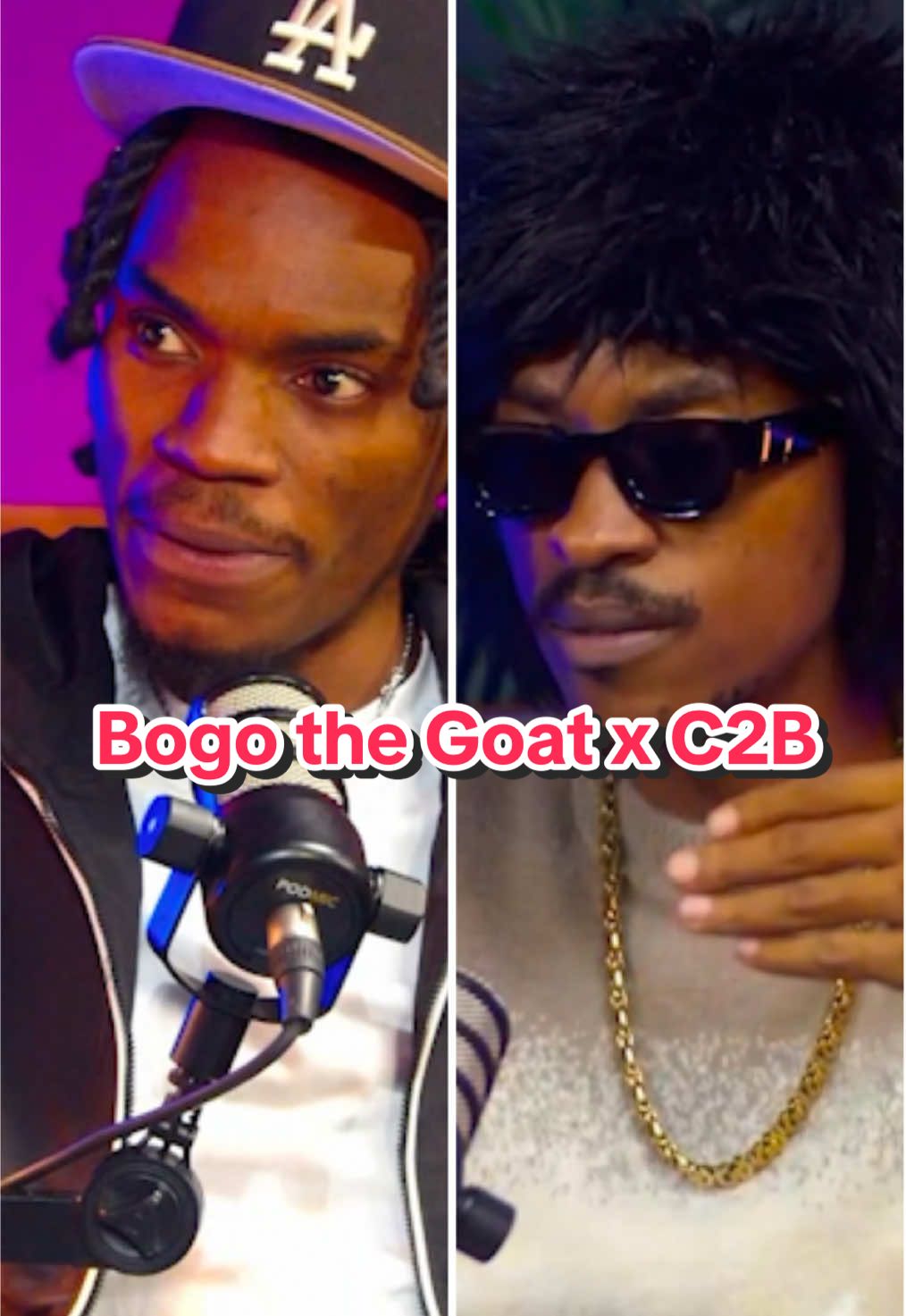@Bogo Thegoat442 et @C2b se sont livrés à notre jeu de zapping 😅🙌🏽 L'épisode complet est dispo sur notre chaîne YouTube ! Lien sur la bio ! #amicalvibez #kabasele #bogothegoat #c2b 