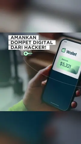 Jaga dompet digitalmu biar aman dari serangan siber! 🔒 Yuk, ikuti tips dari Pejuang Digital: aktifkan biometrik, jangan sebar PIN/OTP, dan hindari Wi-Fi publik. Lindungi uangmu dari ancaman online! #KeamananSiber #DompetDigital #TipsKeuangan #TipsAman #Finansial 
