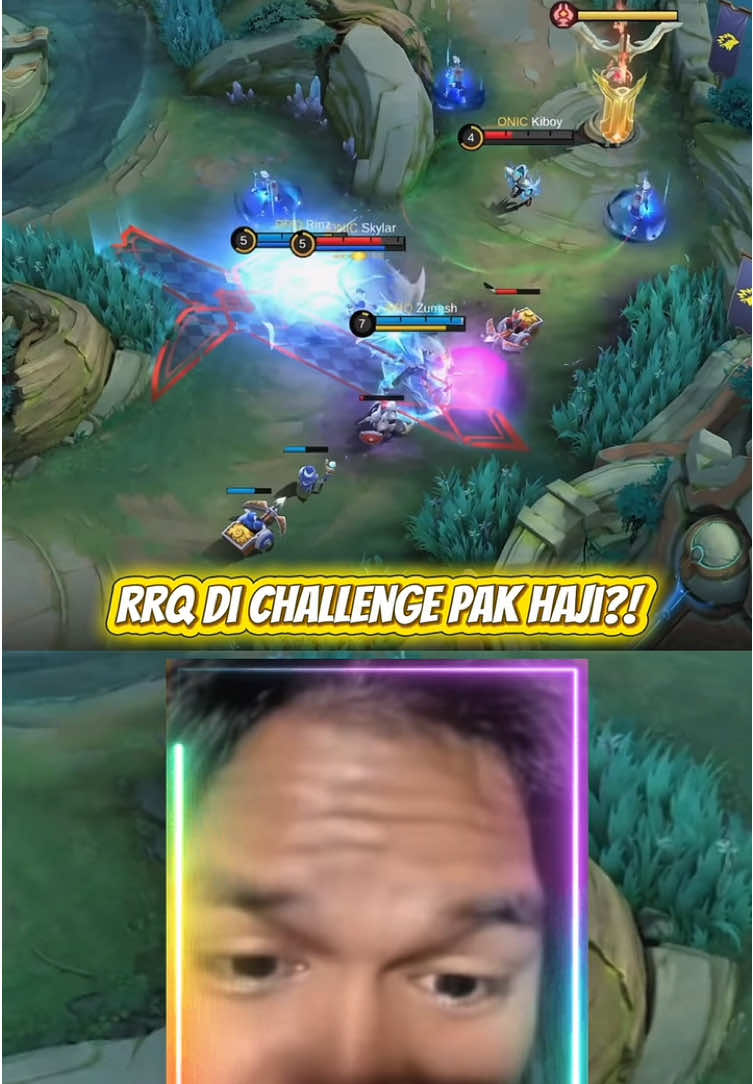 Pantesan mainnya ga respect lagi dichallenge rupanya 🙌 #MLBB #MLBBNEXT2025 #NEXTJagoanMabar #fypage #onicskylar 