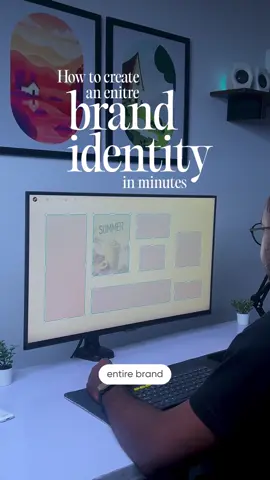 This incredible tool is the world’s first design agent that allows you to build an entire brand identity in minutes — no design skills needed🔥 Just describe your project idea and the AI generates your logo, colour scheme, typefaces, and branded mockups —all editable and built to match your brand style😎 Subscribe to Lovart's plan before Sept. 14 (PST) and enjoy unlimited Nano Banana model usage throughout your membership🍌 #lovart #lovartai #nanobanana #aiart #ai   