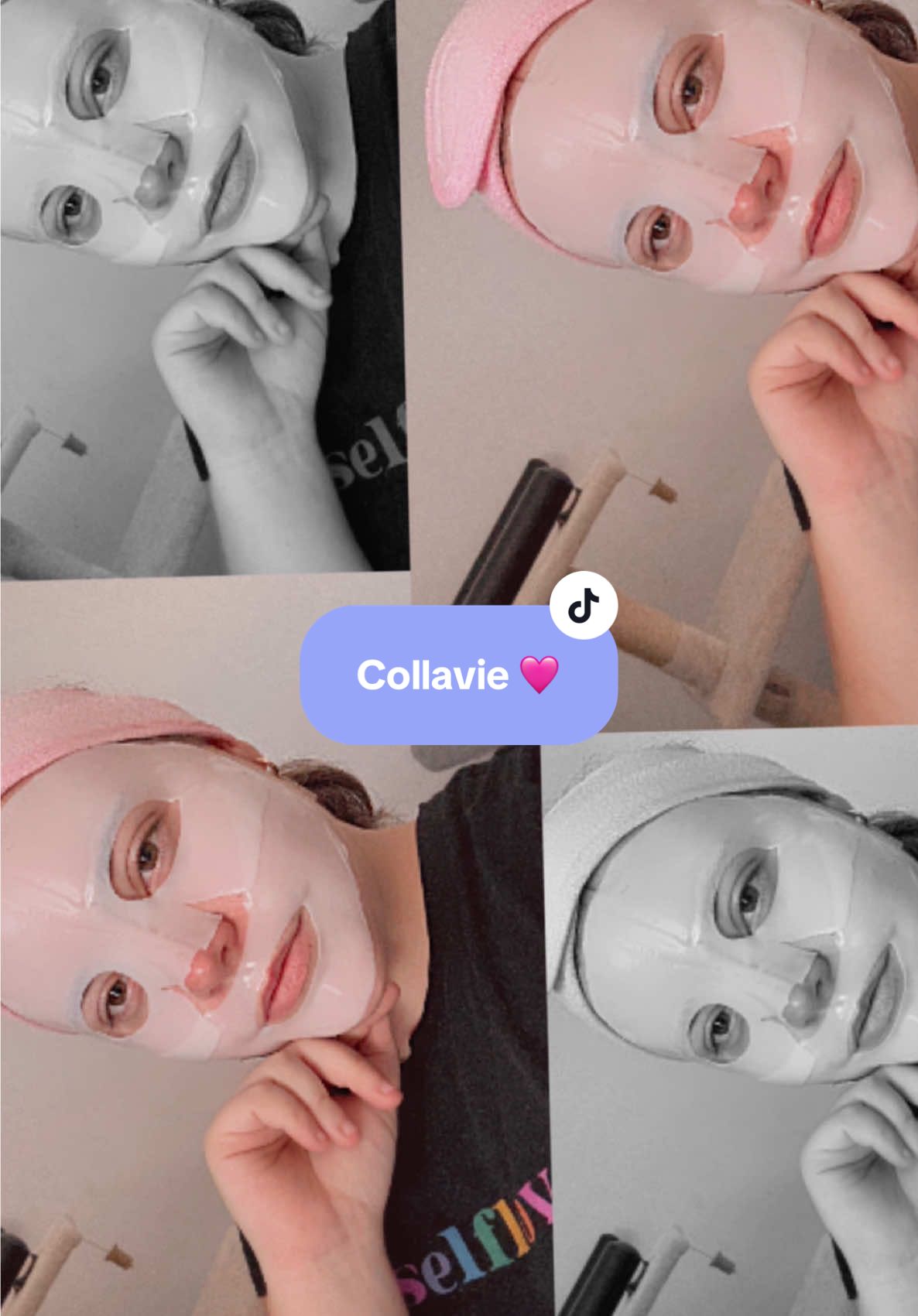 Vous voulez prendre soin de votre peau en profondeur ? Le masque @Collavie est juste PARFAIT pour ça ! 🌸😍  J’ai un code promo de -10% sur le site avec « MALORY10 » 🤍 #collaborationcommerciale #collavie #collagene #collagenecoreen 