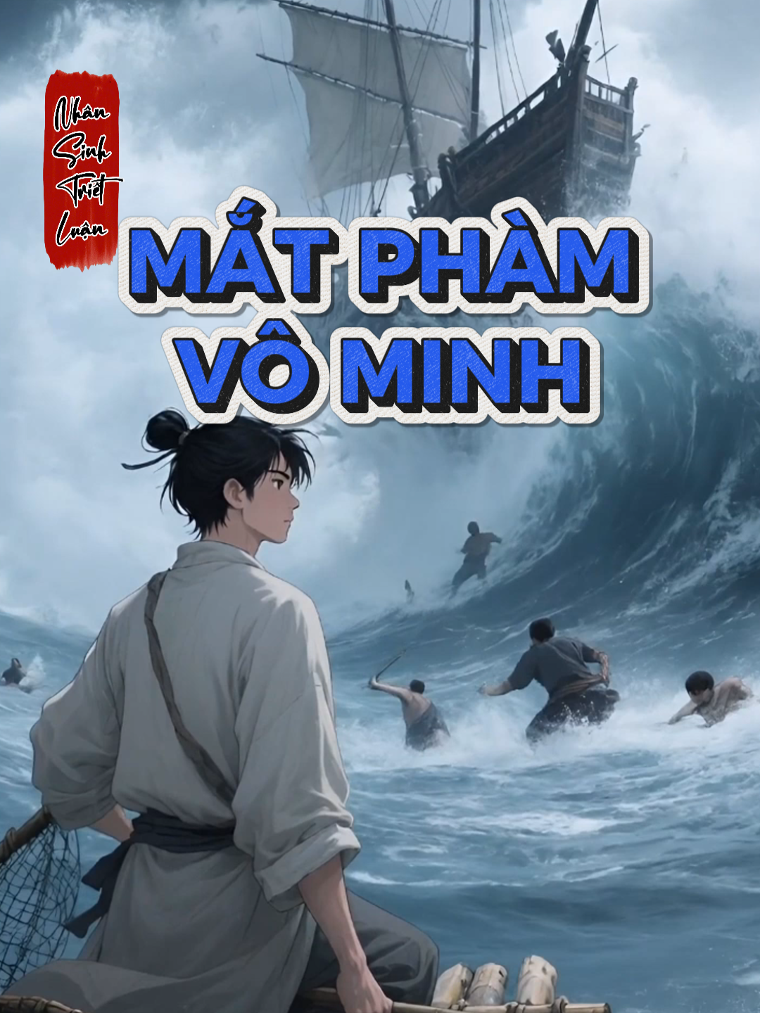 Luật Nhân Quả Không Bỏ Sót Một Ai: Bài học từ con thuyền chìm và người duy nhất sống sót. #nhansinhtrietluan #cauchuyenphatgiao #10baikinhtunghangngay #phatphap #phatphapnhiemmau #nhanqua
