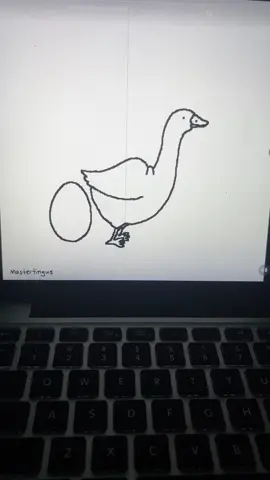 Caption??? #mastertingus #strange #tots #duck #loop 