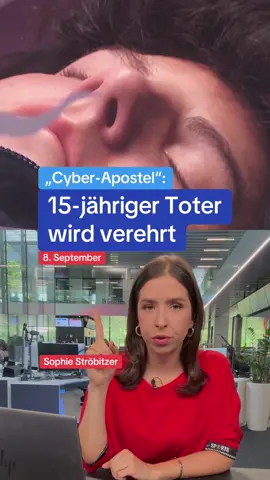 15-jähriger „Gottes-Influencer“ soll Kranke geheilt haben: Papst spricht ihn heilig #zib #zeitbild #news #carloacutis #papst 