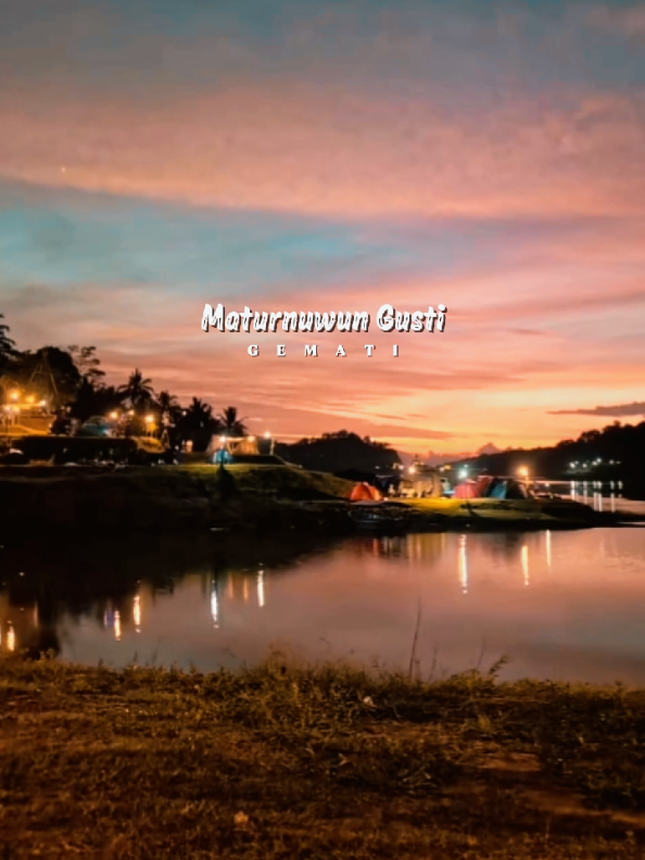 Maturnuwun gusti | pun paringi | panglipur ati . . .  #liriklagu #gemati #maturnuwungusti #fyppp #foryoupage 