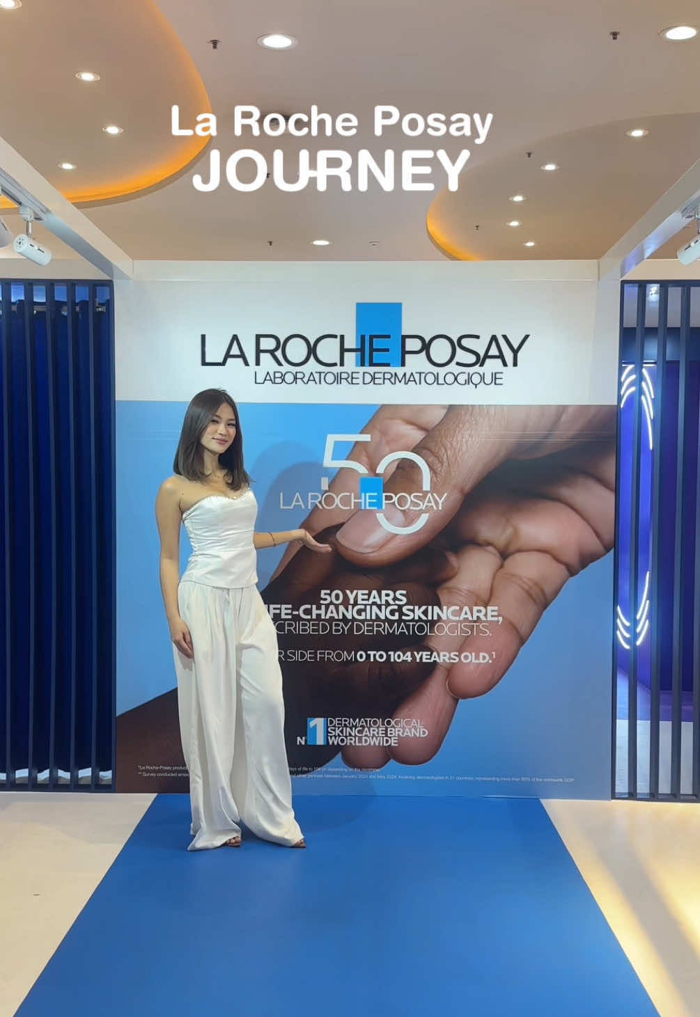happy 50 years anniversary La Roche Posay💙🩵 @Guardian Indonesia @SKINplus by Euromedica @La Roche-Posay Indonesia #LAROCHEPOSAYID #SKINLIFECHANGER #LRP50YearID