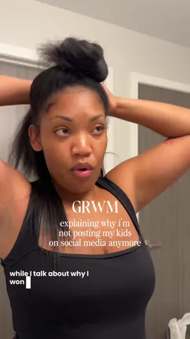 what are your thoughts on child privacy on social media? 