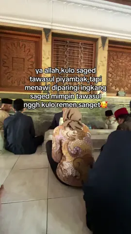 jodoh ingkang saged nuntun dunia lan akhirat🤲🏻 #sunankalijaga #demak #walisongo #maulidnabi #ziarah 