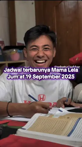 📌Jadwal terbarunya Mama Lela series Tgl jum'at 19 September 2025 ⏰Tayang pukul 13.00 💥jangan lupa nonton ya di YouTube nya Dika bj