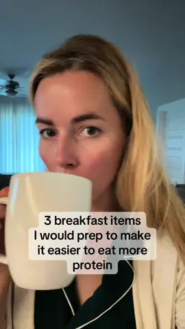 Wanna eat more protein at breakfast? Here are 3 recipes you can prep TODAY that will help you eat more protein all weekend long. -collagen protein biscuits  -pumpkin cheesecake chia seed pudding with cottage cheese. -nuts and seeds protein granola.  All of these recipes are on my blog www.laurentwiggenutrition.com #proteinbreakfast #protein #healthybreakfast #dietitianrecipes #healthyrecipes