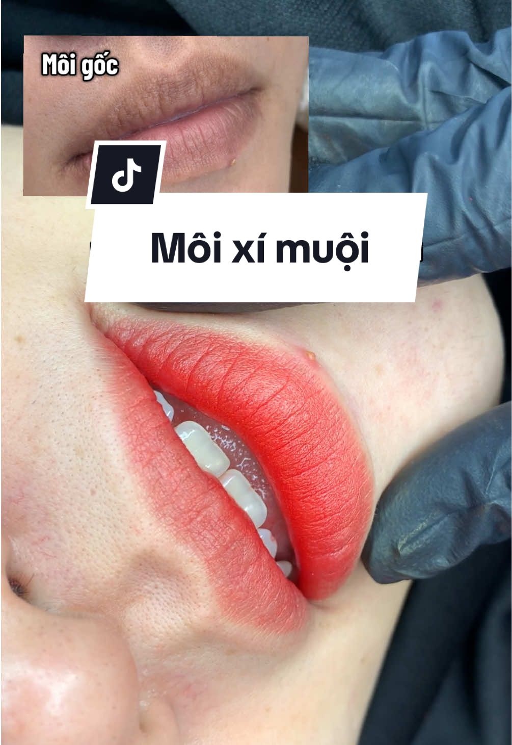 Phun môi xí muội loại bỏ thâm môi, Mỗi cô gái đều xứng đáng có một đôi môi thật xinh #nhiphunxam #phunxamthammy #phunxamcantho #phunmoitunhien #xuhuong 
