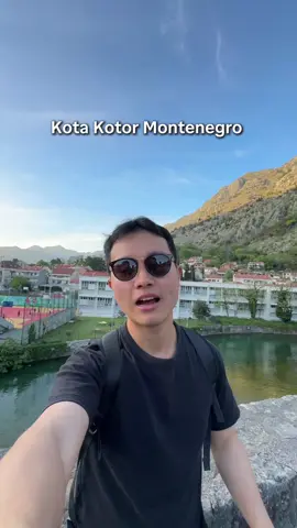 Kota kotor yang tidak kotor (?) #montenegro 