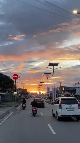 senja di sore hari Di timika😇 #timikapapua  #fyp  #sorotan  #viral  #senja 