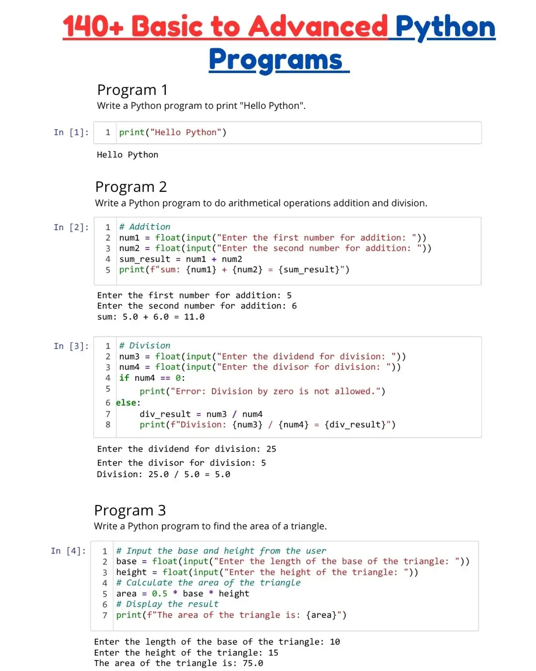 #PythonBasics #pythonprogramming #education #foruyou #fyp 