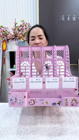 (Tặng Sticker) Kệ Đựng Tài Liệu văn phòng , để sách vở #ngagiadung20 #kesach #kesachdeban #kedesach #kesachdanang 