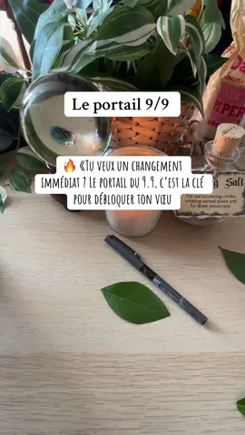 🌌 Portail du 9.9 🌌 un portail énergétique rare et puissant. Le chiffre 9 symbolise l’achèvement, la transformation et l’ouverture vers un nouveau cycle. Quand il se double, comme aujourd’hui, son énergie se démultiplie : c’est une porte vibratoire qui te permet de laisser derrière toi les blocages et de manifester ce que tu désires profondément. Le portail du 9.9 agit comme un amplificateur : tes intentions posées maintenant peuvent prendre forme plus vite, comme si l’univers venait accélérer le processus. Si tu sens que tu es bloqué dans ta réalité et que tu veux que je t’aide à manifester ou à débloquer une situation, contacte-moi en MP. #magie #rituel #manifestation #spell #spells          