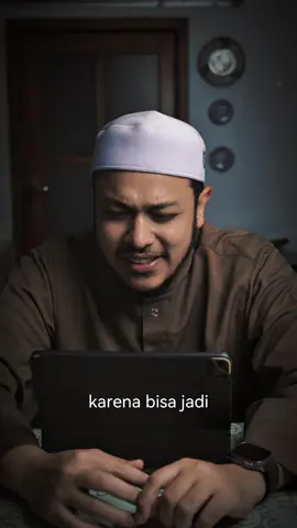 Jangan hanya minta di mudahkan…