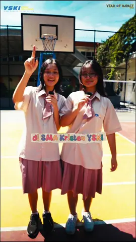 Masuk SMA Kristen YSKI bukan cuma soal belajar, tapi jadi pribadi yang berdampak ✨ This is our Year of Impact! 🚀 Saatnya kamu shine, inspire, and make a difference 🌟 #YearOfImpact #YSKI #SMAKristenYSKI #YearOfImpact2025 #GreatHumansForTheFuture            