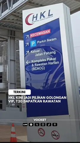 Pengarah Hospital Kuala Lumpur (HKL), Datuk Dr Harikrishna K.R. Nair menyatakan hospital di ibu kota itu bukan lagi hanya menyediakan perkhidmatan untuk pesakit berpendapatan rendah, sebaliknya kini semakin ramai golongan berpendapatan tinggi mendapatkan rawatan di fasiliti itu. Menurut beliau, peningkatan jumlah pesakit daripada kumpulan T20 dan VIP mencerminkan keyakinan mereka terhadap kualiti penjagaan serta kepakaran perubatan hospital berkenaan, petik New Straits Times. #hkl #hospitalkualalumpur #vocket 