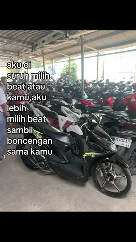 naik beat juga enak kok😽#beatmodifikasi #beatesp #beatr17 