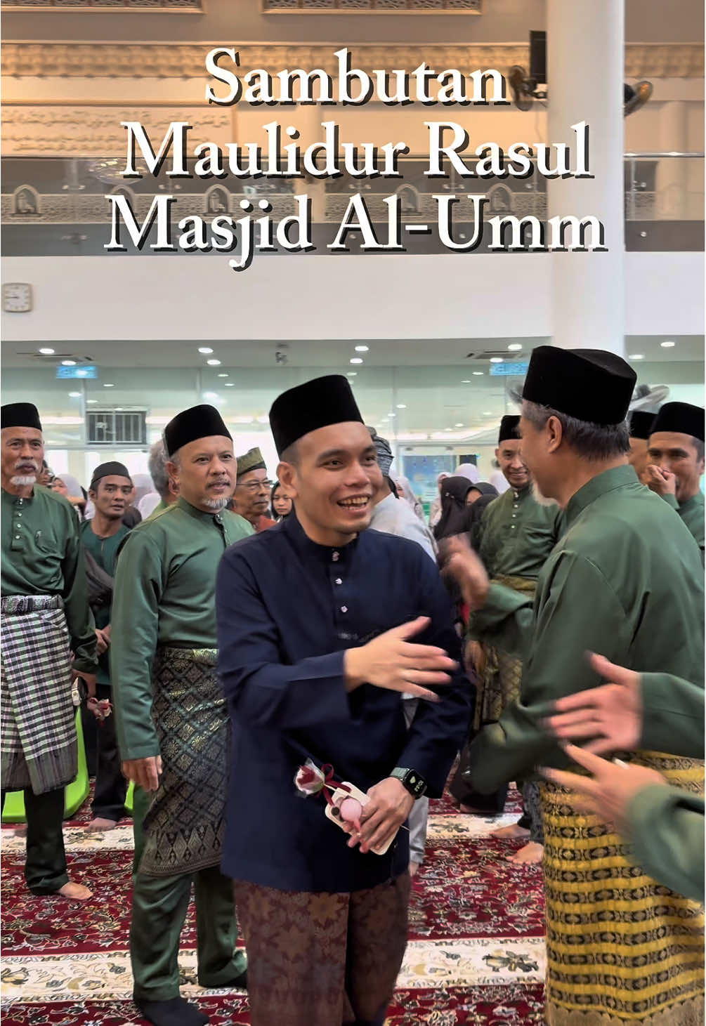 Montaj video kemuncak sambutan Maulidur Rasul di Masjid Al-Umm, Bandar Baru Bangi. #DemiBangi