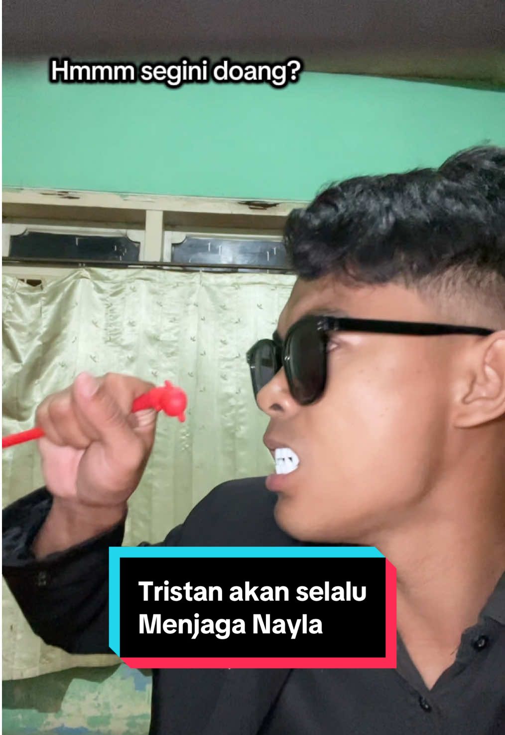 Sosweet banget , tag naylanya dong di komen #tristan #nayla #ggs #parody #fyp 