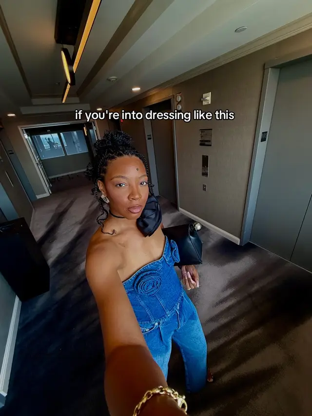 I think my signature is - if I like it, I'm gonna wear it 🤍  #blackgirlluxury #blackgirlstyle #styleinspo #fashiontiktok #style 