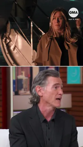 Billy Crudup has the greatest bosses in Reese Witherspoon and Jennifer Aniston ❤️ #billycrudup #reesewitherspoon #jenniferaniston