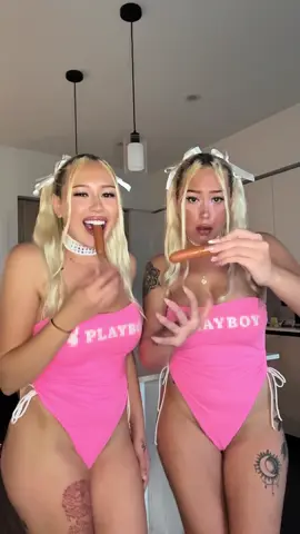 We heard you like girls who do magic ✨💕👯‍♀️
