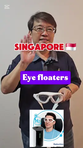 #genqisingapore #hydrogeninhaler #elken# #hydrogenwater #飞蚊症