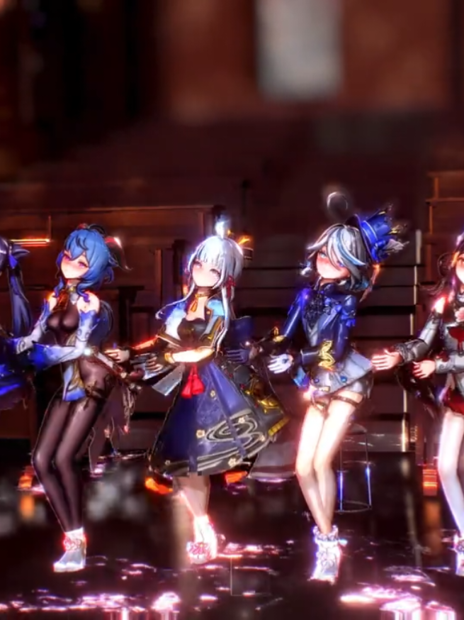 #GenshinImpact 