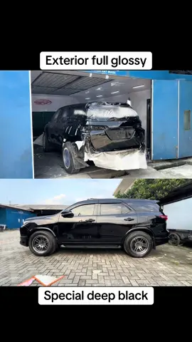 #wetlookcoating #fortuner #fortunergrsport #fortunervrz #fyp 
