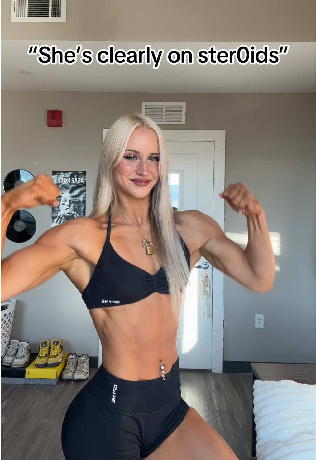 It’s a compliment 🤭 @DFYNE CODE: “SYDNEY0” #natty #GymTok #relatable #trend #fyp 