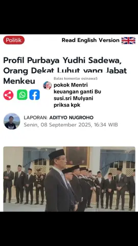 Membalas @osinawa5  pengganti Sri Mulyani  #reshuffle #srimulyani #menkeu #prabiwo #breakingnews 