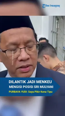 Menteri Keuangan Purbaya Yudhi Sadewa mengaku kaget saat dirinya dipanggil oleh Istana dan diminta mengisi posisi Sri Mulyani.  sumber: Suara.com #tribuntemanggung #tribunnews  #menkeu # #purbayayudi  #purbayasadewa 