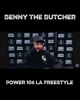 Benny The Butcher- Freestyle @Power106LA #bennythebutcher #power106la #freestyle #hiphop 
