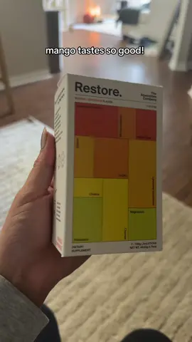 so good for you #restore #theabsorptioncompany #electrolytes 