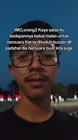 iya dia blunder prihal ai,tapi jangan dipakai utk membunuh karakternya.  #salsa #salsaerwina 