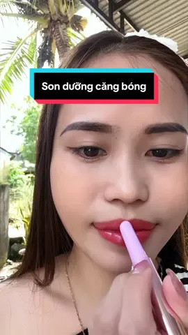 Son dưỡng tráng gương bóng loáng đẹp lắm ạ #sonduongmoi #sonbong #sonduongcomau #xuhuongtiktok #lytrainghiem 