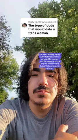 Replying to @J Gray  ok and  ? #leftisttiktok #IndigenousTikTok #latinatiktok #transgender #transwomenarewomen 