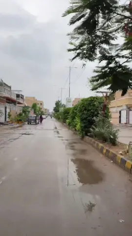 Kn gohar green city♥️#foryoupage❤️❤️ #rain#malir#karachi#gohar