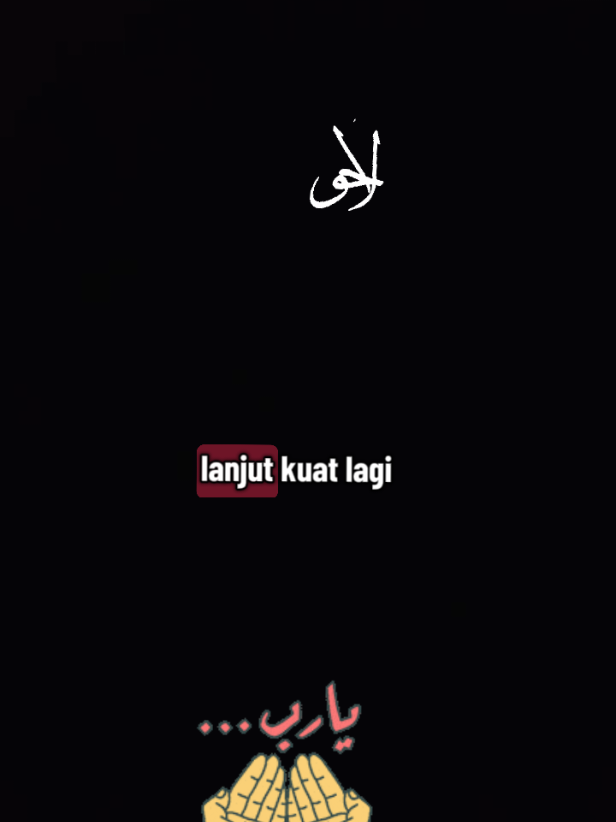 Brsama kesulitan ada kemudahan#Harapan #motivasi 