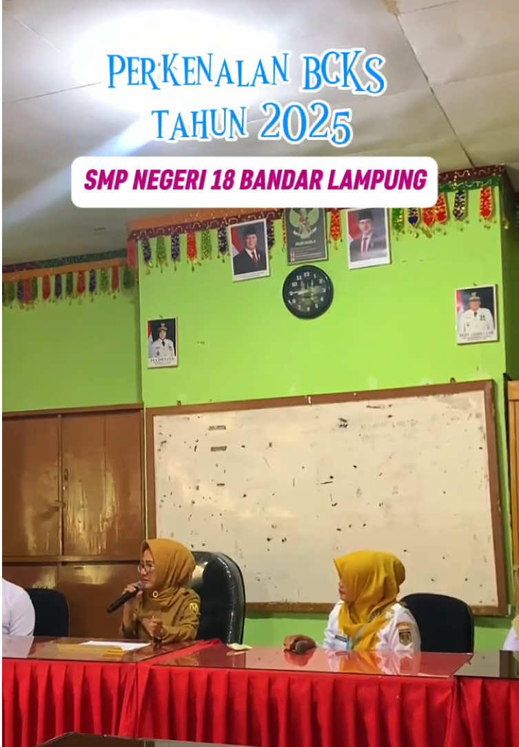 Perkenalan BCKS tahun 2025, di SMPN 18.Bandar Lampung #foryoupage #spandalas #smpnegeri18bandarlampung #fyp 