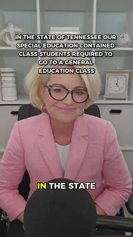 Are special education self-contained students in Tennessee required to attend general education classes? Here's what you need to know about inclusion and placement decisions. #SpecialEducation #InclusionMatters #IEPRights #SPED #EducationLaw #StudentAdvocacy #IEPMeetings #DisabilityRights #ParentAdvocacy #TennesseeEducation