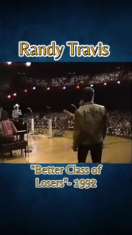 Randy Travis on the Grand Ole Opry in 1992 with the song-